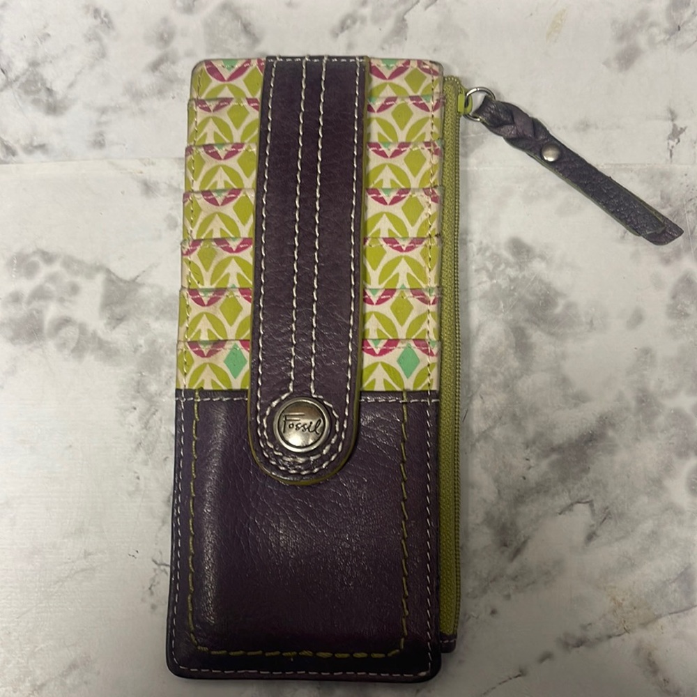 Fossil wallet